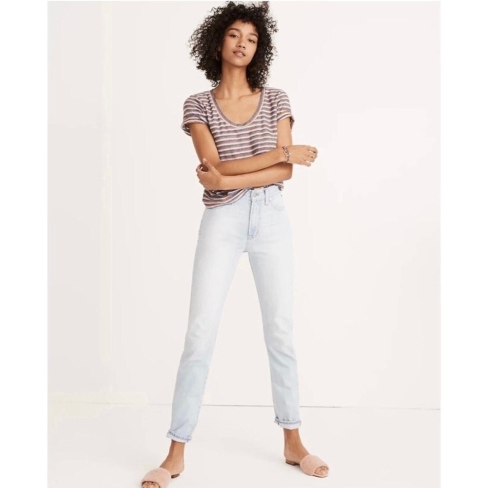 Madewell Perfect Summer Jean in Fitzgerald Wash, Size 25